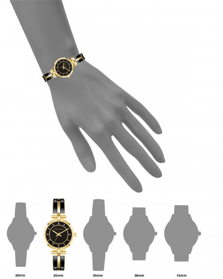 ЧАСЫ НАРУЧНЫЕ ANNE KLEIN 3916BKGB