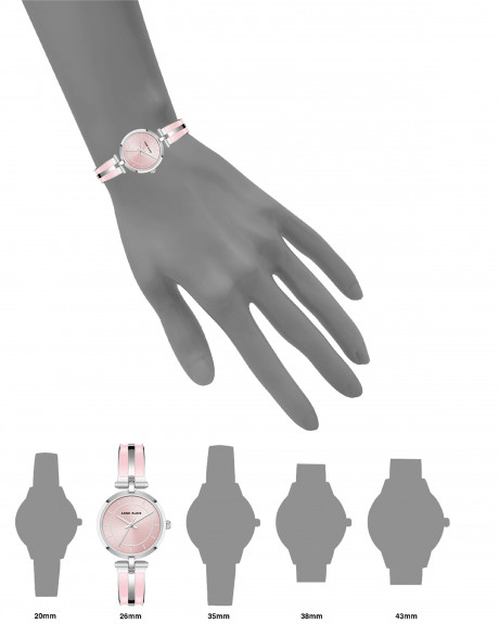 ЧАСЫ НАРУЧНЫЕ ANNE KLEIN 3917PKSV