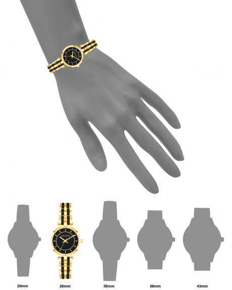 ЧАСЫ НАРУЧНЫЕ ANNE KLEIN 3918BKGB