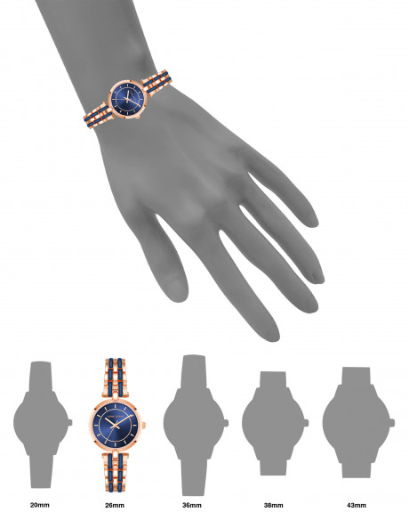 ЧАСЫ НАРУЧНЫЕ ANNE KLEIN 3918NVRG