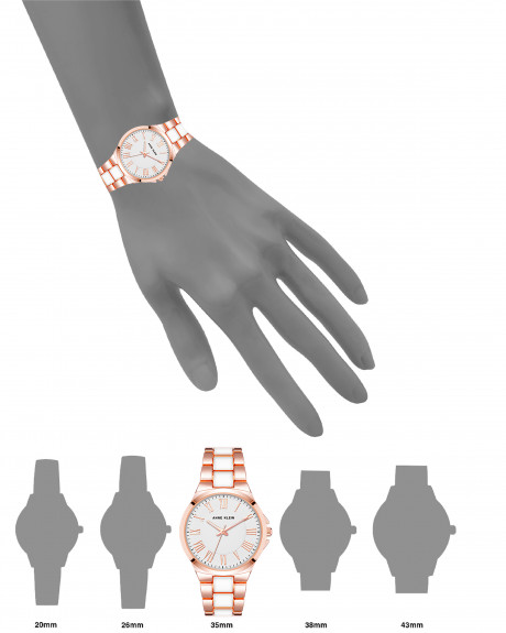 ЧАСЫ НАРУЧНЫЕ ANNE KLEIN 3922WTRG