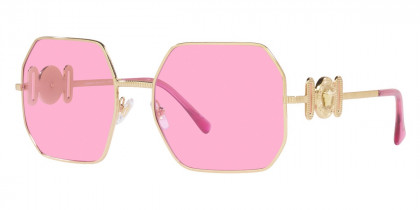 Очки солнцезащитные Versace 0VE22481002/558