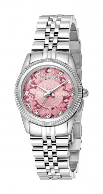 Набор Roberto Cavalli часы наручные RC5L074M0045 + браслет RCGW0057BR