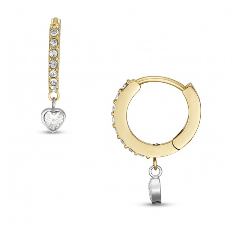 Серьги Fossil JF04358998