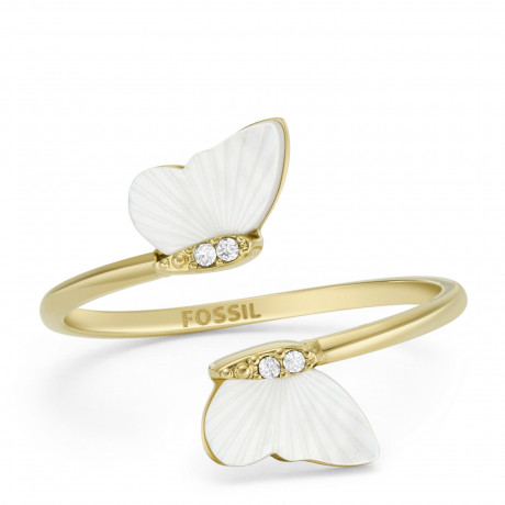 Кольцо Fossil JF04423710506, р-р 17,5