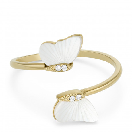 Кольцо Fossil JF04423710506, р-р 17,5