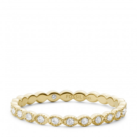 Кольцо Fossil JF03749710502, р-р 15,5