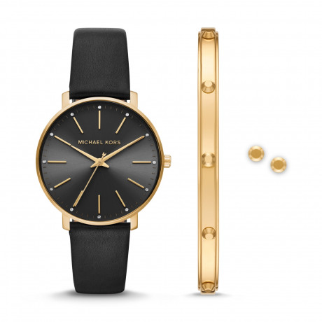 Набор часы + браслет и серьги Michael Kors MK1077SET