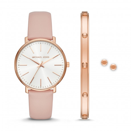 Набор часы + браслет и серьги Michael Kors MK1078SET