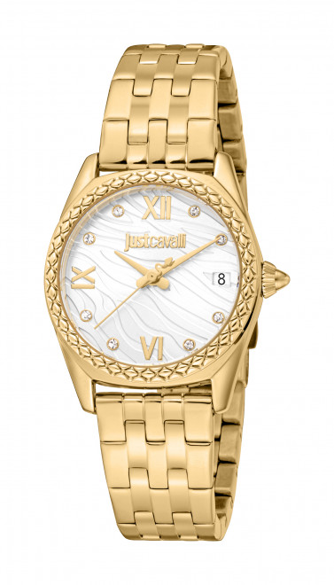 Набор Just Cavalli часы наручные JC1L312M0065 + браслет  JCGW0225BR