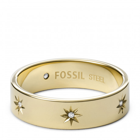 Кольцо Fossil JF03874710502, р-р 15,5