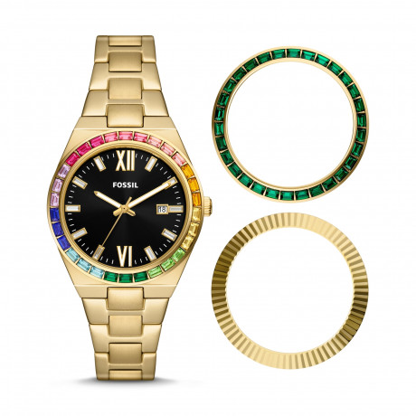 Набор часы + сменные безели Fossil ES5311SET