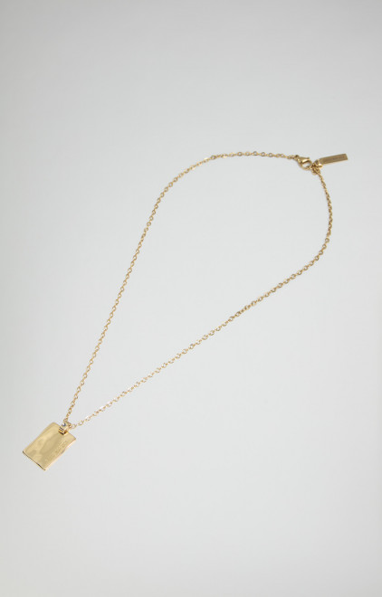 Колье Bikkembergs HAP01GG