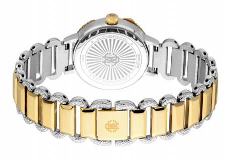 Набор Roberto Cavalli часы наручные RC5L020M0085 + браслет  RCGW0065BR