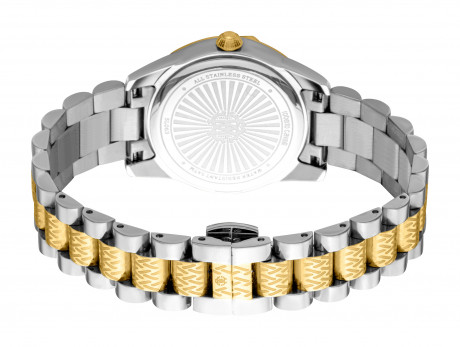 Набор Roberto Cavalli часы наручные RC5L063M0085 + браслет  RCGW0070BR