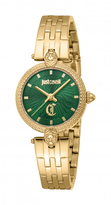 Набор Just Cavalli часы наручные JC1L330M0055 + браслет  JCGW0255BR