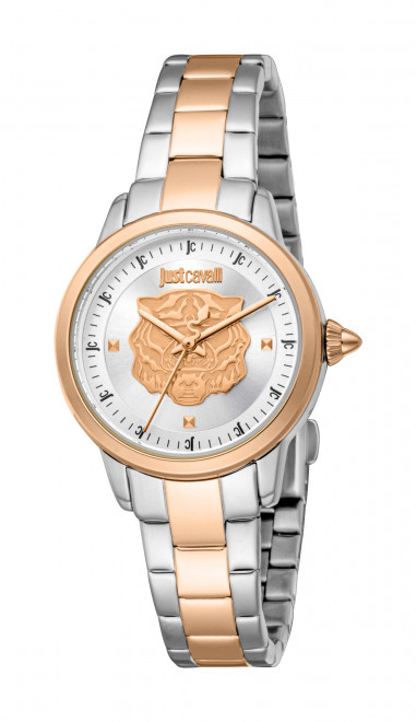 Набор Just Cavalli часы наручные JC1L334M0105 + браслет  JCGW0263BR