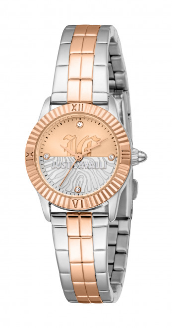 Набор Just Cavalli часы наручные JC1L328M0095 + браслет  JCGW0268BR
