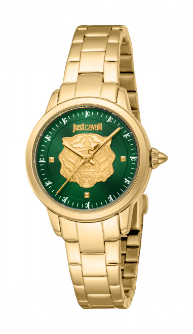 Набор Just Cavalli часы наручные JC1L334M0065 + браслет  JCGW0260BR
