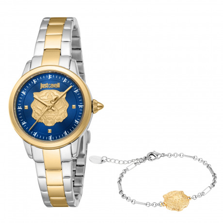 Набор Just Cavalli часы наручные JC1L334M0095 + браслет  JCGW0262BR