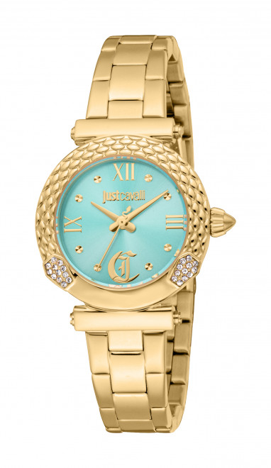 Набор Just Cavalli часы наручные JC1L332M0065 + браслет  JCGW0250BR