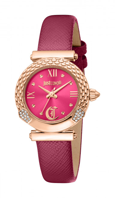 Набор Just Cavalli часы наручные JC1L332L0035 + браслет  JCGW0251BR
