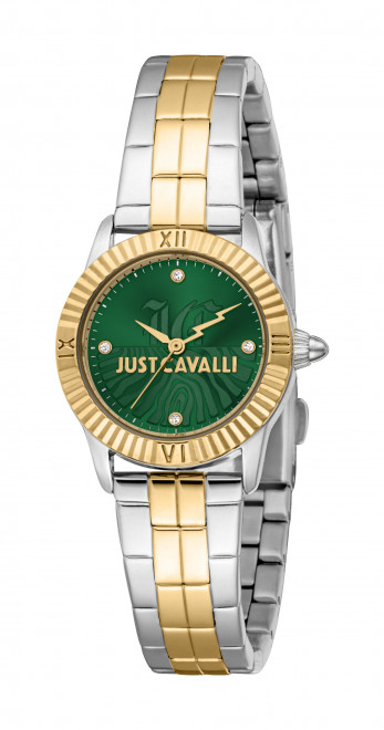 Набор Just Cavalli часы наручные JC1L328M0085 + браслет  JCGW0267BR