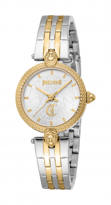 Набор Just Cavalli часы наручные JC1L330M0075 + браслет JCGW0257BR