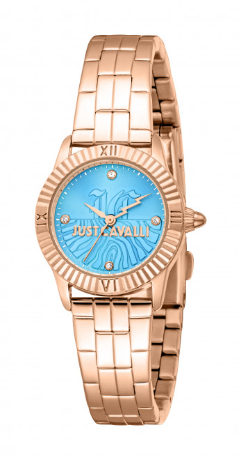 Набор Just Cavalli часы наручные JC1L328M0065 + браслет  JCGW0266BR