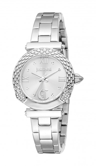 Набор Just Cavalli часы наручные JC1L332M0045 + браслет  JCGW0249BR