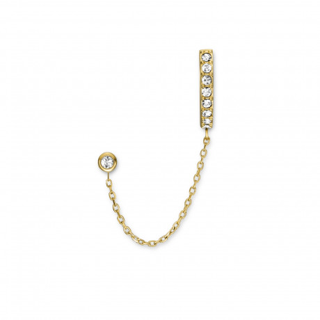 Серьга Fossil JF04594710