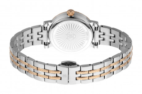 Набор Roberto Cavalli часы наручные RC5L019M0105 + браслет  RCGW0019BR