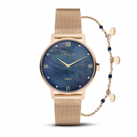 Набор часы + браслет Amalys AMW-191