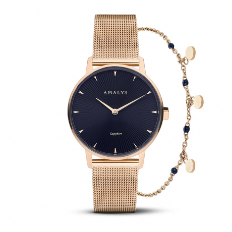 Набор часы + браслет Amalys AMW-192
