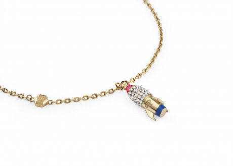 Колье Phlipp Plein PJFEA18NU