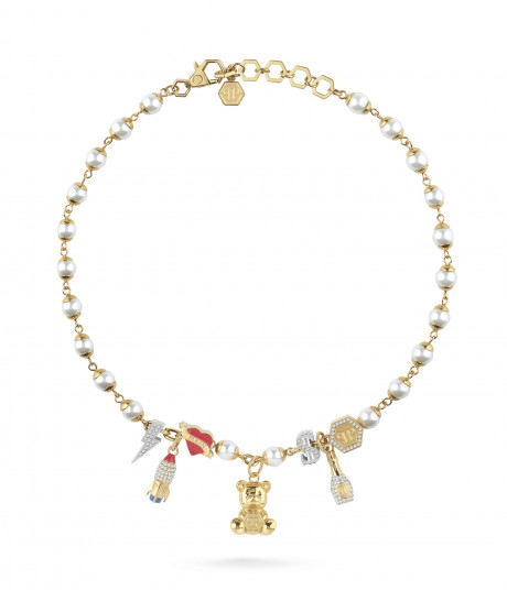 Колье Phlipp Plein PJFEA09NU