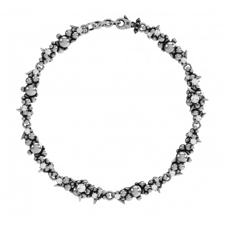 Колье John Richmond JRMN04BW