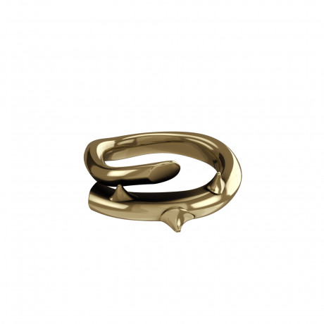 Кольцо John Richmond JRTR01BY, р-р IT 14