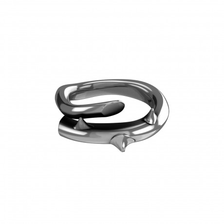 Кольцо John Richmond JRTR01BW, р-р IT 14