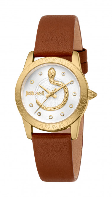 Набор Just Cavalli часы наручные JC1L359L0025 + браслет JCGW0255BR