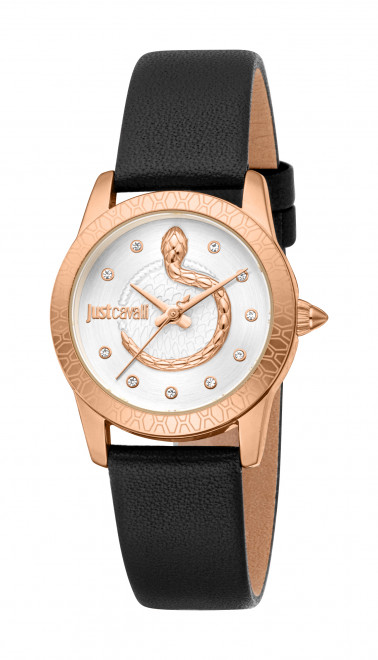 Набор Just Cavalli часы наручные JC1L359L0035 + браслет JCGW0256BR
