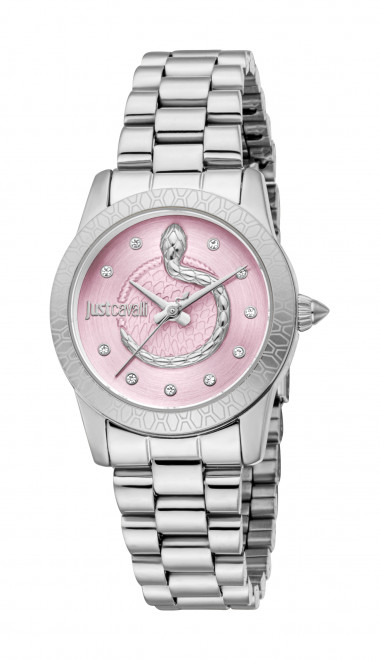 Набор Just Cavalli часы наручные JC1L359M0045 + браслет JCGW0254BR