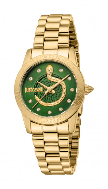 Набор Just Cavalli часы наручные JC1L359M0065 + браслет JCGW0255BR