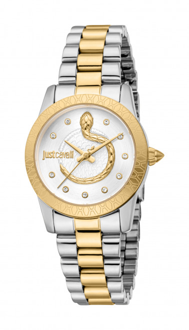 Набор Just Cavalli часы наручные JC1L359M0085 + браслет JCGW0257BR