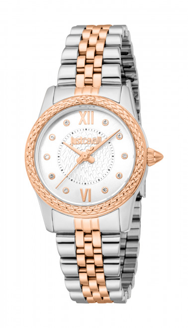 Набор Just Cavalli часы наручные JC1L360M0095 + браслет JCGW0268BR