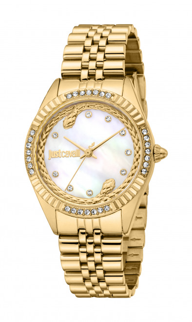 Набор Just Cavalli часы наручные JC1L361M0055 + браслет JCGW0270BR