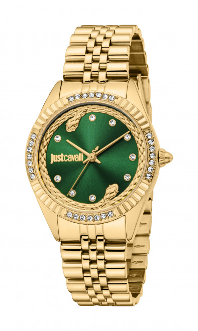 Набор Just Cavalli часы наручные JC1L361M0065 + браслет JCGW0270BR