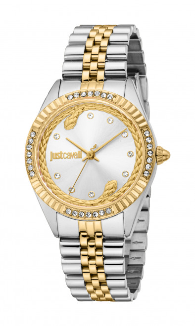 Набор Just Cavalli часы наручные JC1L361M0075 + браслет JCGW0272BR