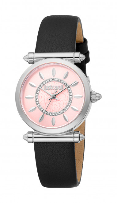 Набор Just Cavalli часы наручные JC1L365L0015 + браслет JCGW0279BR