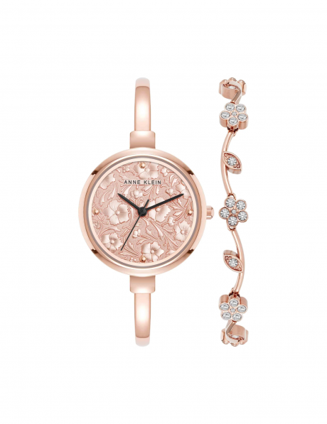 Набор часы + браслет Anne Klein 5274RGST